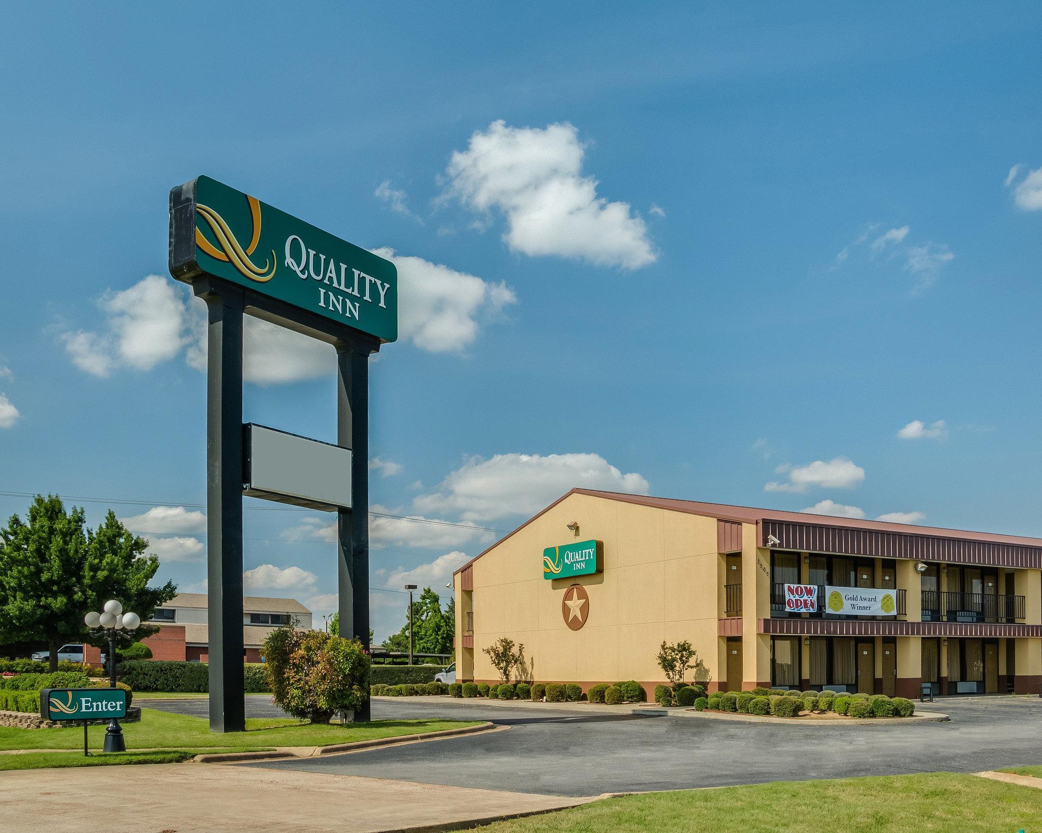 Quality Inn Paris Texas Екстер'єр фото