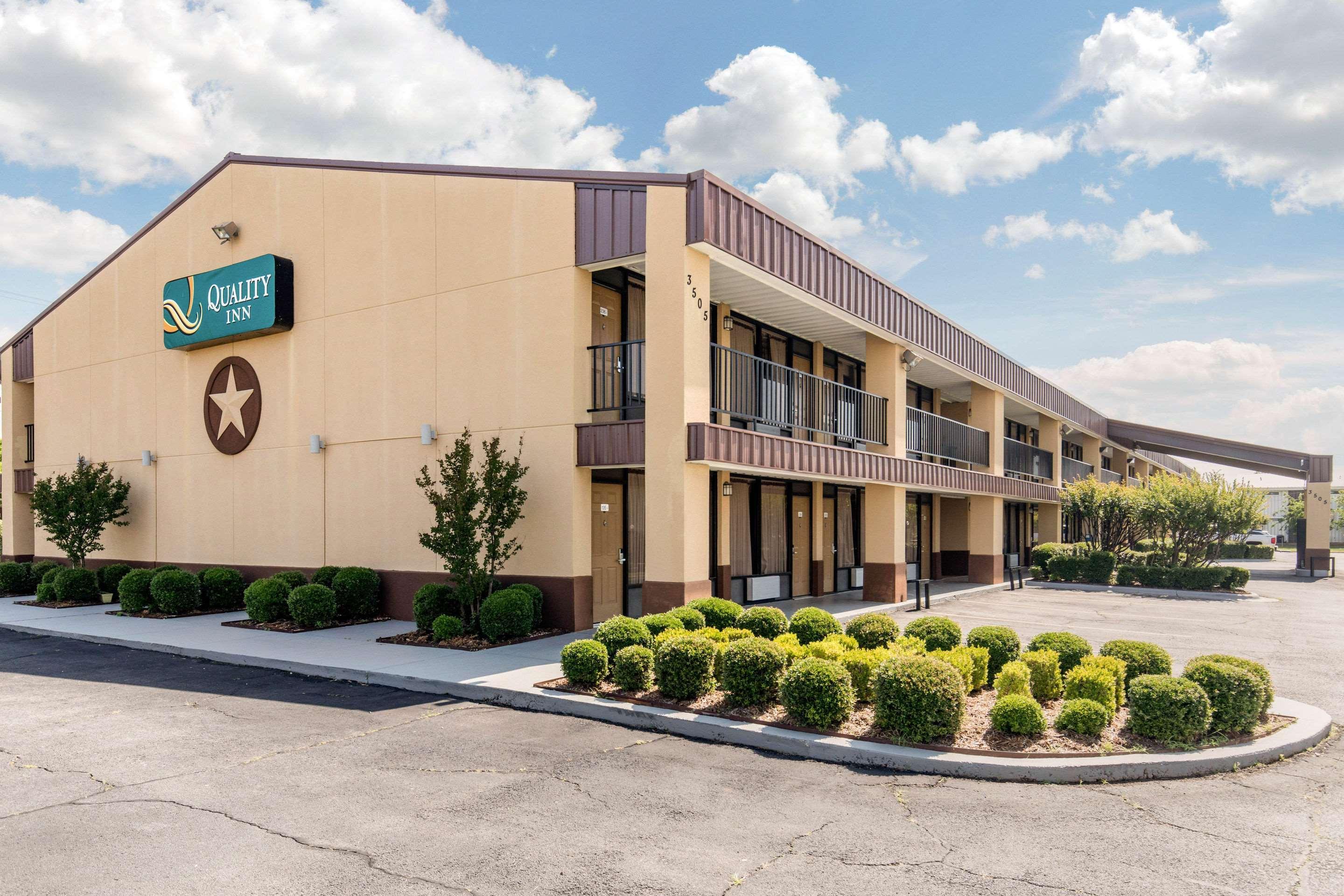 Quality Inn Paris Texas Екстер'єр фото