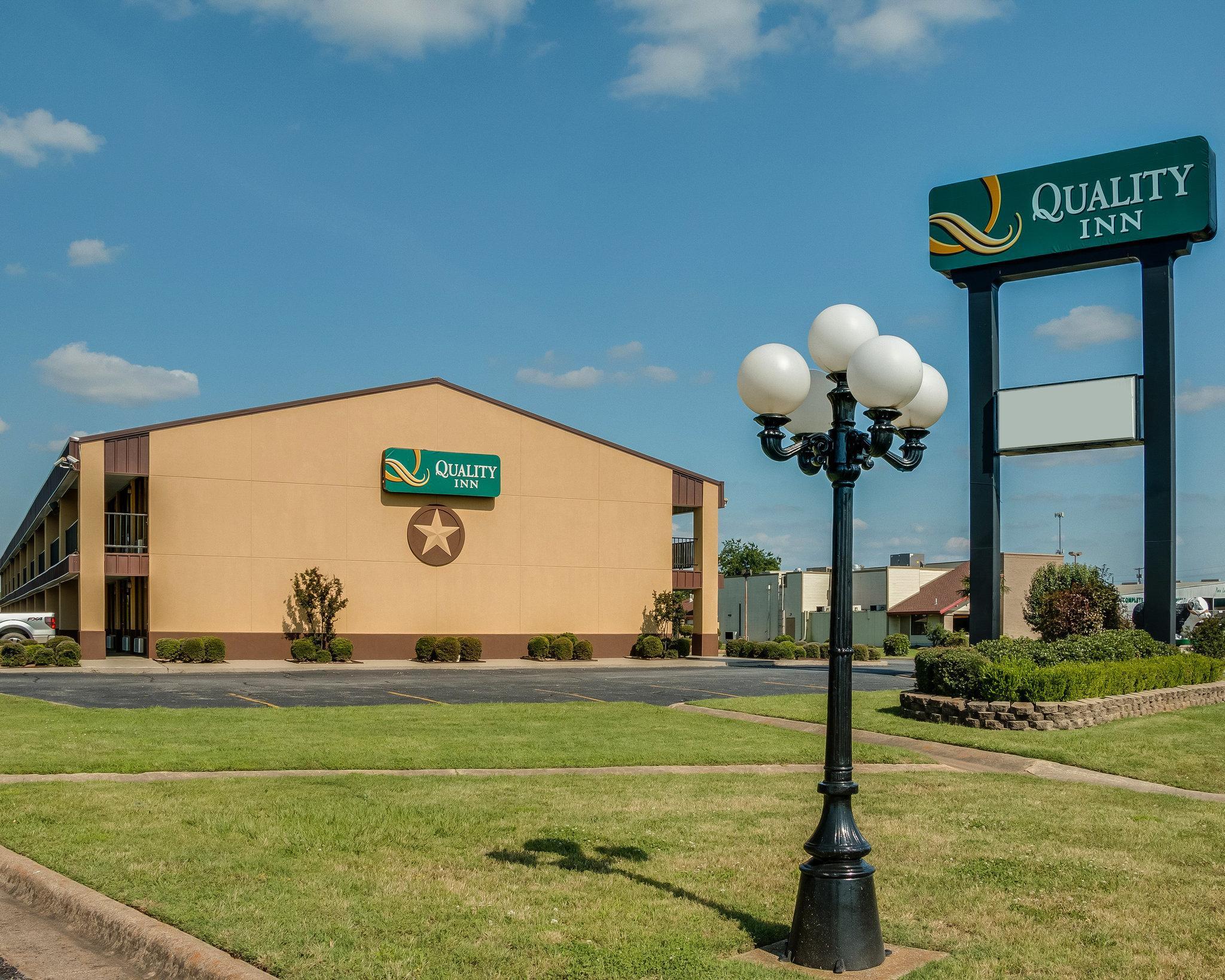 Quality Inn Paris Texas Екстер'єр фото