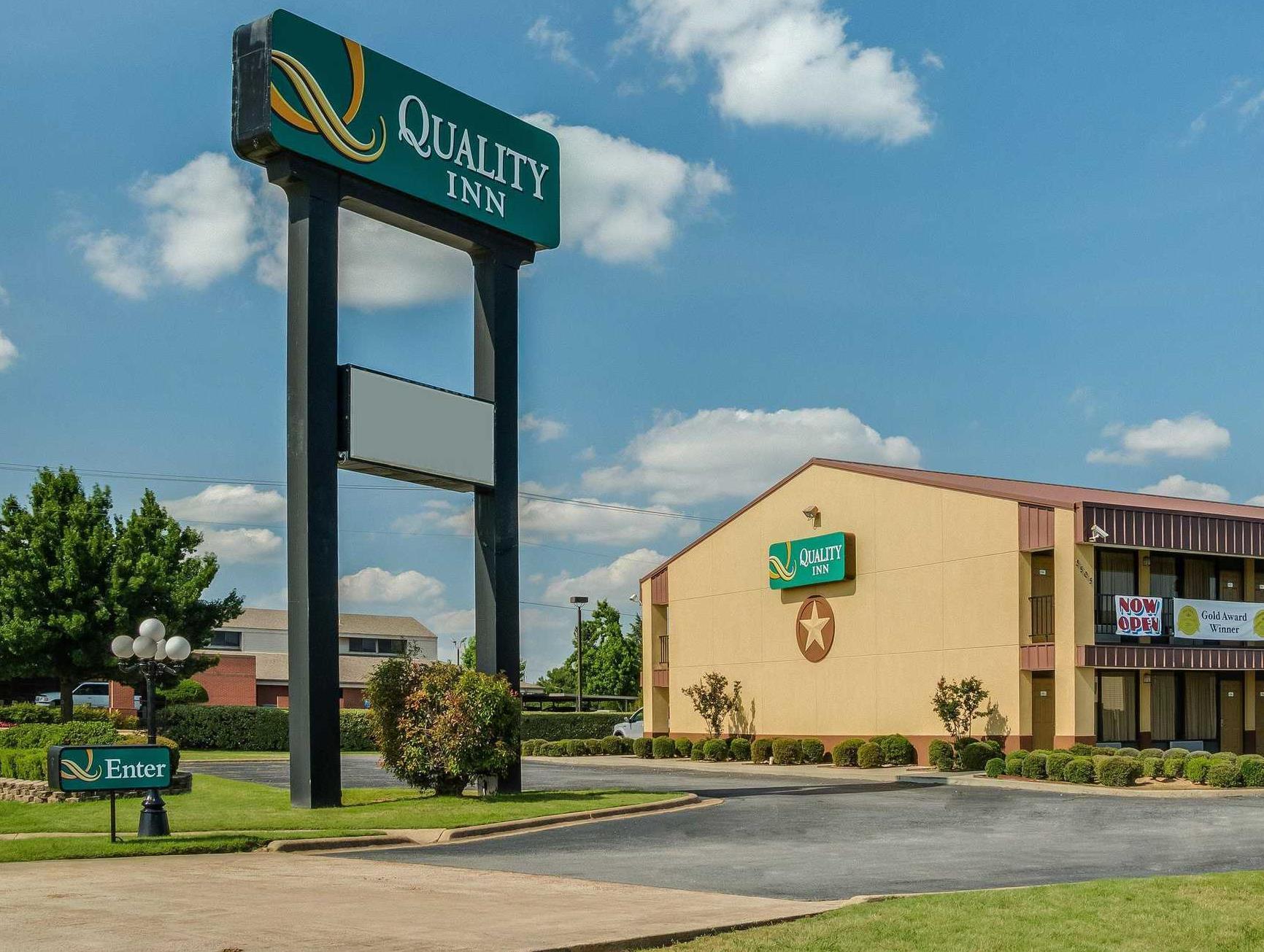 Quality Inn Paris Texas Екстер'єр фото